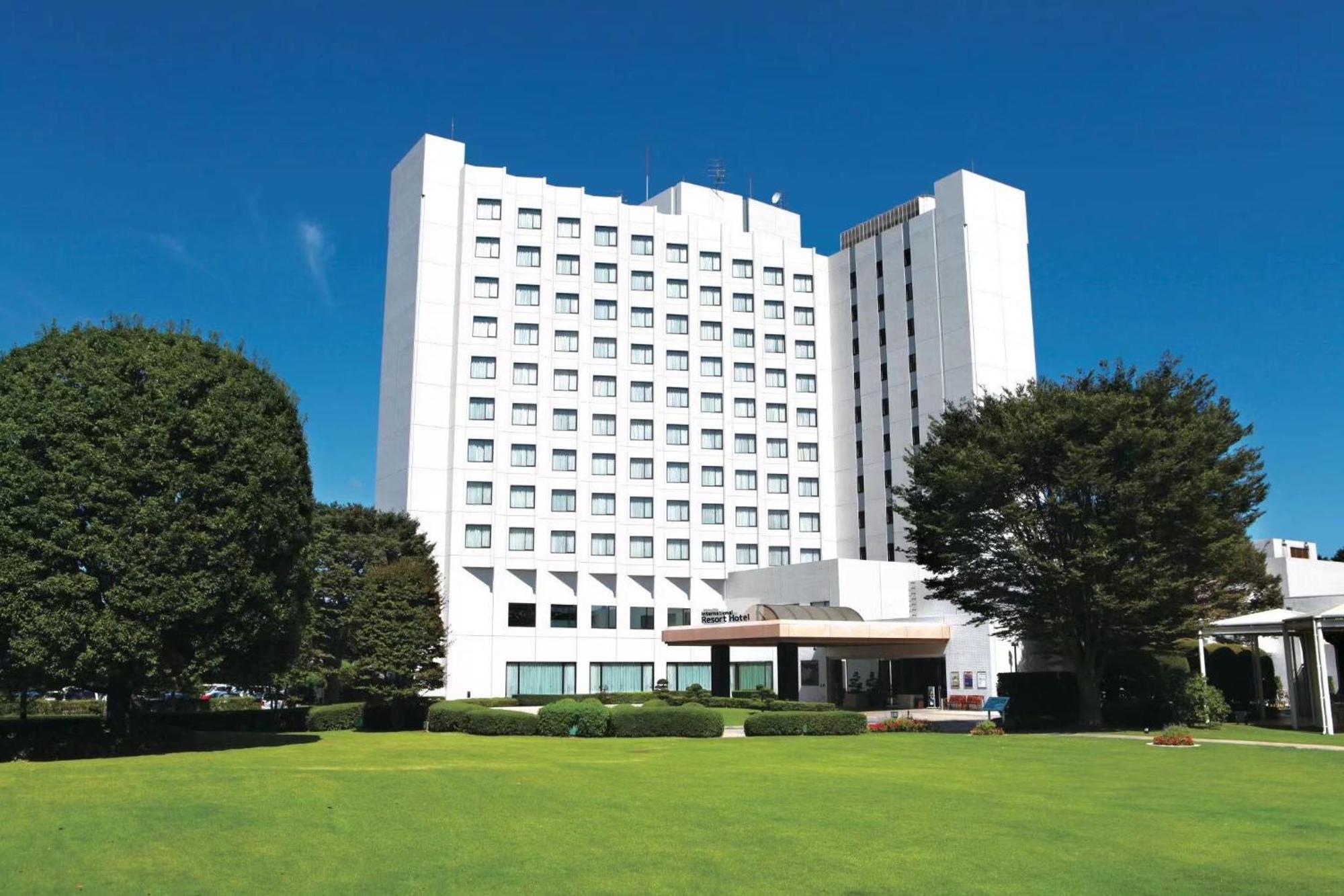 International Resort Hotel Yurakujo 成田 外观 照片